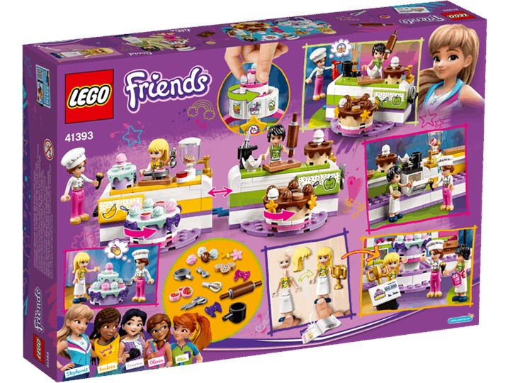 LEGO Friends Konkurs pieczenia 41393 5702016618808