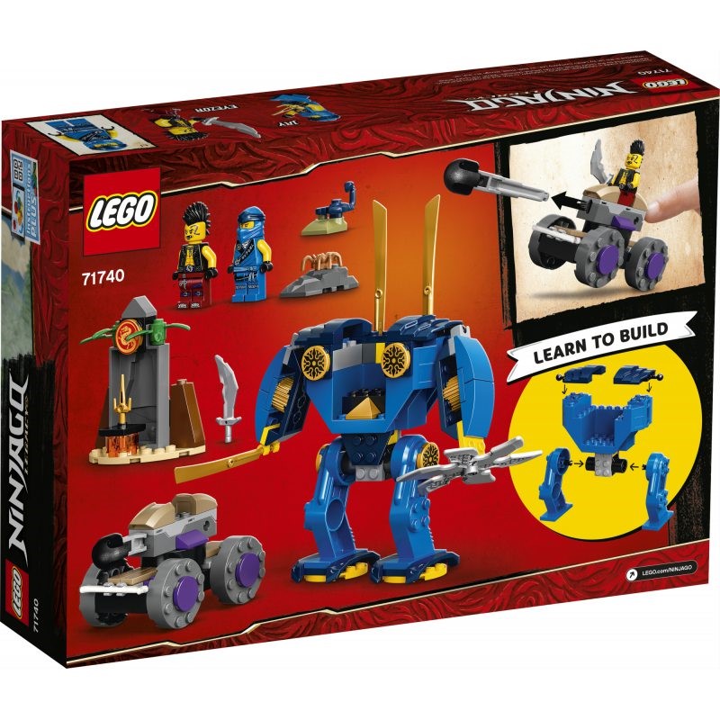 LEGO Ninjago - ElectroMech 71740 5702016889574 Balony Bielany Hobby Art