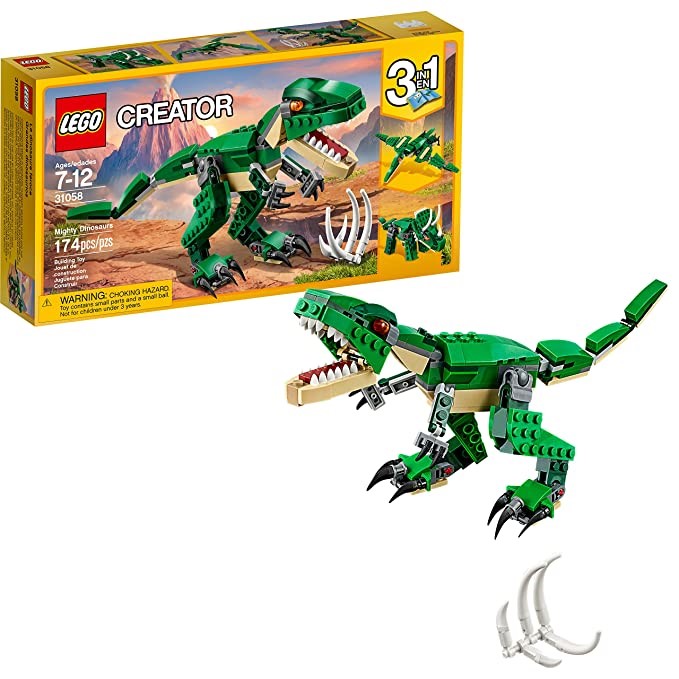 LEGO Creator - Potężne dinozaury 3w1 31058 5702015867535 Balony Bielan