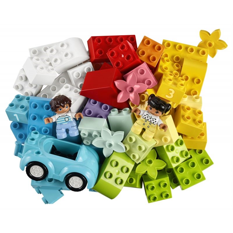 LEGO Duplo - Pudełko z klockami 10913 5702016617740