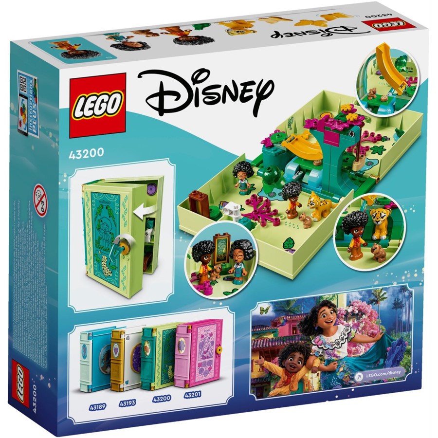 LEGO Disney Princess - Magiczne drzwi Antonia 43200 5702017097435 Balony Bielany Hobby Art