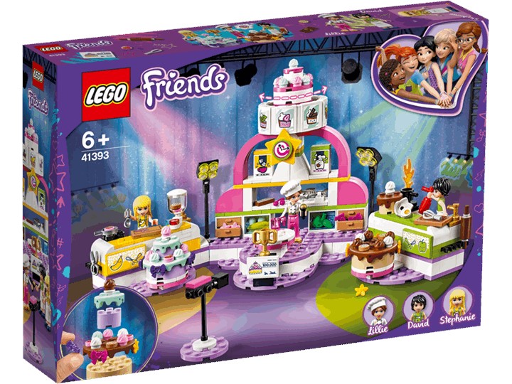 LEGO Friends Konkurs pieczenia 41393 5702016618808