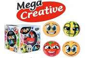 Piłka Gumowe Mega Creative wielokolorowy 5903246487381