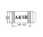 Okładka książkę A4/1R 29,6 cm x 40 cm 5908301400213