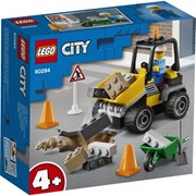 LEGO City - Pojazd do robót drogowych 60284 5702016889604 Balony Bielany Hobby Art