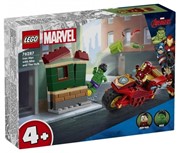 LEGO Super Heroes 76287 Iron Man z motocyklem