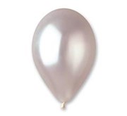 Balon biały perłowy 12" urodziny