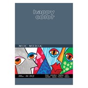 Blok Mix Media A4 Happy color, 200g 5905130007828 Hobby Art Warszawa