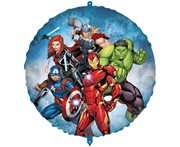 Balon foliowy Avengers Infinity Stones Marvell, 46 cm, 1 szt. 5201184938782 Balony Bielany Hobby Art