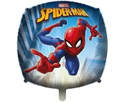 Balon foliowy 46cm - Spiderman Marvell - 1szt 5201184949931 Balony Bielany Hobby Art
