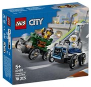 LEGO City Great Vehicles 60459 Zestaw wyścigówek: samolot kontra łóżko szpitalne 5702017812595 Balony Bielany Hobby Art