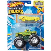 HOT WHEELS MONSTER TRUCKS MIDWEST MADNESS 1:64 SAMOCHODZIK AUTKO MATTEL 194735217397