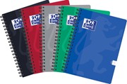 Kołozeszyt Oxford Esse 2SPI A5 90g, kratka 80 kartek 5904017418573