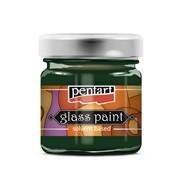 PENTART FARBA DO SZKŁA 30 ml ZIELONY 5997412790580