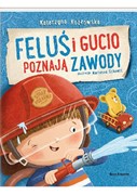 Feluś i Gucio poznają zawody 9788310136848 hobby art