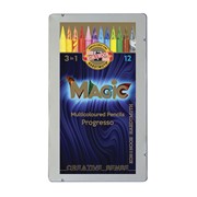 Kredki Progresso Magic 12 kol Koh-I-Noor 8593539278870