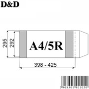 Okładka książkę A4/5R 29,2 cm x 42,5 cm 5908301401050