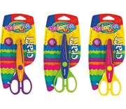 Nożyczki dekoracyjne Colorino Kids 12,5 cm  5907690852184