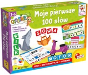 Carotina Moje pierwsze 100 słów Lisciani