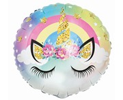 Balon foliowy Jednorożec 5902973143737 Balony Bielany Hobby Art