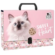 Teczka z rączką gruba Cleo i Frank 45 5906601706141 Hobby Art Warszawa