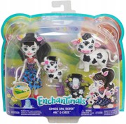 Enchantimals - Cambrie Cow z krówkami  0887961819915 balony bemowo hobby art