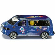 SIKU 6509 STYLE MY MODEL VW T5 BUS ASTRONAUT + STICKER 4006874065097