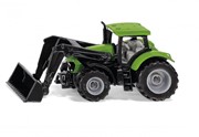 Siku 13 - Traktor z podnośnikiem Deutz Fahr S1394 4006874013944