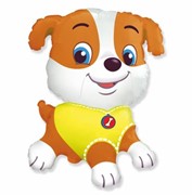 Balon foliowy PAW PATROL RUBBLE helem Warszawa Balony Bielany Hobby Art