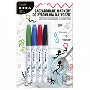 Zaczarowane markery do rysowania na wodzie 4 szt. 5901130091775
