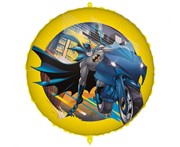 Balon foliowy 45cm - Batman - 1szt. 5201184932728 Balony Bielany Hobby Art
