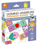 Domino. Angielski. Pierwsze słowa 5903792767043 hobby art warszawa