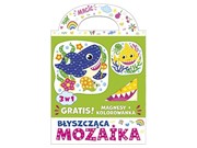 Błyszcząca mozaika 3w1 - Kolorowe rekiny 4823076188979