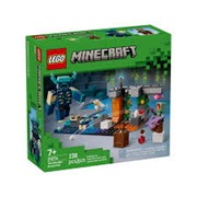 Zestaw klocków LEGO Minecraft Spotkanie ze strażnikiem 238 elementów (21274) 5702017815480