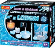 Ciekawe eksperymenty z lodem 4823076123963 Warszawa hobby art