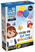 Life Skills. Uczę się pokonywać zły humor Lisciani 8008324087167