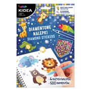Naklejki diamentowe zoo Kidea 5906601704581