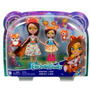 Lalka Enchantimals Felicity Fox Fena Fox  0194735009022 balony bemowo hobby art