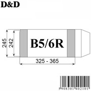 Okładka książkę B5/6R 24,2 cm x 32,5 cm 5908301402101