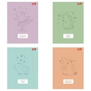 Zeszyt A5 dwukolorowa Capybara linia 32 kartki 5903235692765