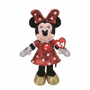 Maskotka TY Myszka Minnie z dźwiękiem 20 cm 008421412662