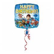 Balon foliowy 18 happy birthday – Paw Patrol 026635301800 balony bielany