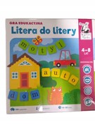 Gra edukacyjna Litera do litery 5903699821954