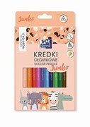 Kredki ołówkowe Kids Jumbo 12 kolorów 5901466239698 Warszawa hobby art