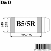 Okładka książkę B5/5R 24,5 cm x 33,5 cm 5908301400329