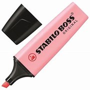 Zakreślacz STABILO BOSS Pastel różowy 70/129 4006381492294