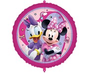 Balon foliowy MINNIE JUNIOR DISNEY 46 cm, 1 szt.  5201184938379 balony bielany