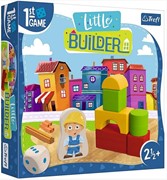 Pierwsza gra. Little Builder Trefl 5900511023428