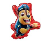 BALON FOLIOWY PSI PATROL CHASE 56X68CM 5201184948293 balony bielany