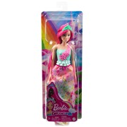 Barbie Dreamtopia Księżniczka różowe włosy 0194735055920 balony bemowo hobby art